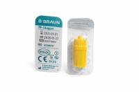 IN-stopper Braun - Afsluitdop met bijspuitmembraan (100 stuks)